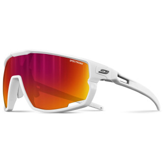 Lunettes soleil Julbo Rush SP3 CF blanc / noir white/black