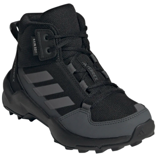 Chaussures enfant Adidas Terrex AX4R R.RDY Mid K vert CBLACK/GREFOU/GREYSIX