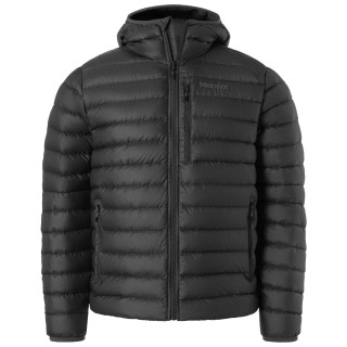 Veste homme Marmot Highlander Down Hoody vert black