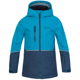 Veste de ski enfant Hannah Anakin Jr bleue faience/mood indigo