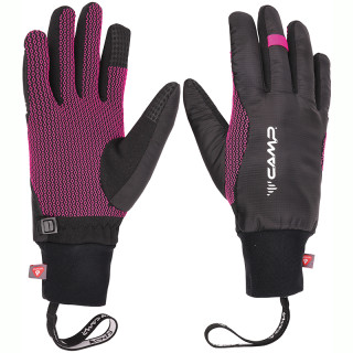 Gants femme Camp G Air Lady vert Black / Fuchsia