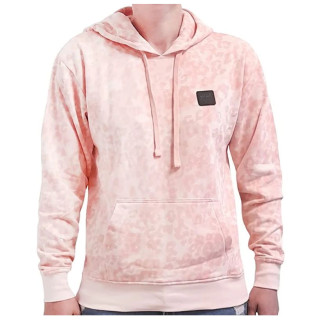 Sweat-shirt femme Vans Cheetah Dye Hoodie rose Coral Cloud