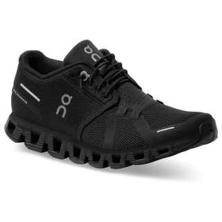 Chaussures femme On Running Cloud 5 vert all black