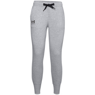 Pantalon de survêtement femmes Under Armour Rival Fleece Joggers girs Steel Medium Heather / Black / Black