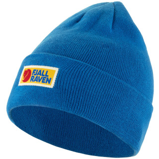 Bonnet Fjällräven Vardag Classic Beanie bleue Alpine Blue