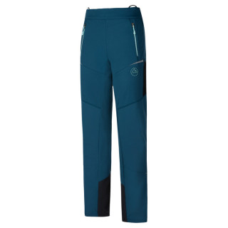 Patalon femme La Sportiva Ikarus Pant W bleue Storm Blue/Iceberg