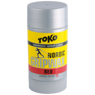 Cire TOKO Nordic GripWax red 25 g