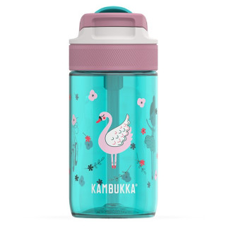 Bouteille enfant Kambukka Lagoon 400 ml bleu / rose Prima Ballerina