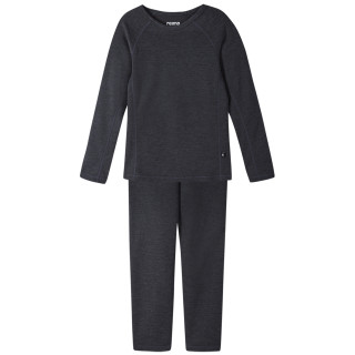 Sous-vêtements fonctionnels enfant Reima Lani girs black melange