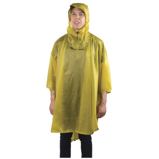 Poncho Sea to Summit Poncho 15D jaune Lime