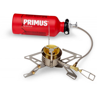 Réchaud Primus OmniFuel II w. Bottle & Pouch girs