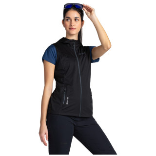 Gilet femme Kilpi Monilea vert black