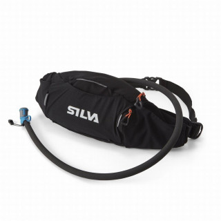 Sac banane running Silva Race Belt 4 vert Black