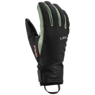 Gants de ski femmes Leki Sparrow 3D Women noir/vert black-dusty green