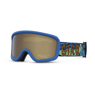 Masques de ski enfant Giro Chico 2.0 bleue Shreddy Yetti