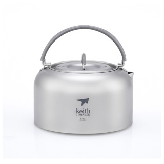 Bouilloire Keith Titanium Titanium Kettle 1 L girs