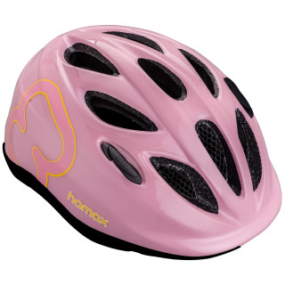 Casque vélo enfant Hamax Skydive rose Pink/Yellow