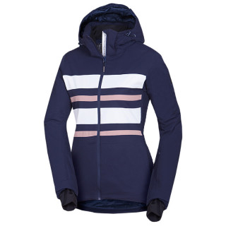 Veste de ski femme Northfinder Ann bleu foncé 464bluenights