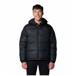 Veste d'hiver homme Columbia Pike Lake™ II Hooded Jacket vert Black