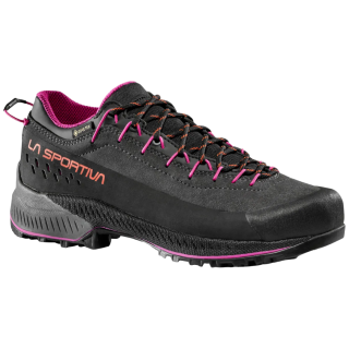 Chaussures femme La Sportiva TX4 Evo Woman Gtx girs Carbon/Springtime