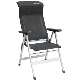 Chaise Outwell Columbia noir / gris Black & Grey