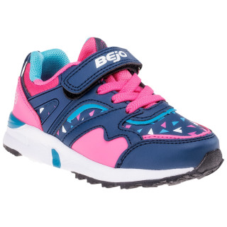 Chaussures enfant Bejo Junie Kids rose / bleu Pink/Gibraltar Sea/Light Blue