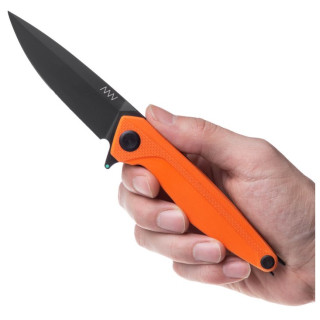 couteau pliant Acta non verba Z300 BB DLC/G10/Liner Lock orange orange