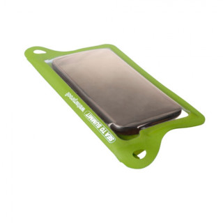 Housse Sea to Summit TPU Guiede na smartphone vert clair Lime