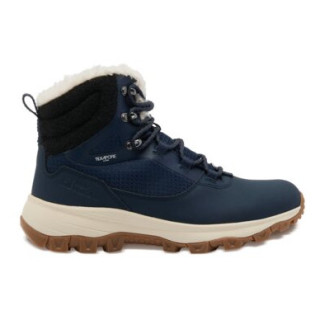 Bottes hiver femme Jack Wolfskin Everquest Texapore High 2024 bleu foncé night blue