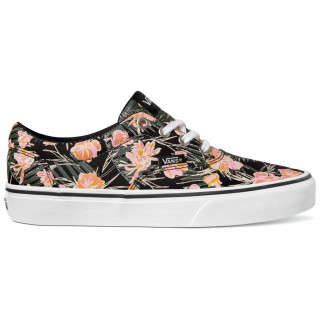 Chaussures femme Vans Wm Doheny noir / blanc (PalmFloral)Black/White