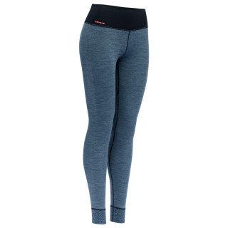 Sous-vêtements fonctionnels femme Devold Kvitegga Woman Long Johns bleue Ink