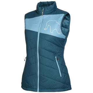 Gilet femme Zulu Nevis W bleue Petrol