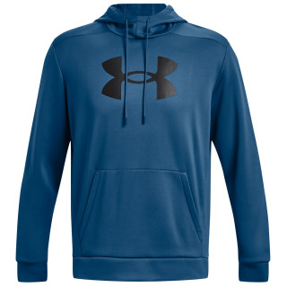 Sweat-shirt homme Under Armour Armour Fleece Big Logo HD bleue Varsity Blue / / Black