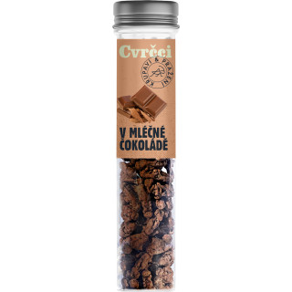 Grillons comestibles Sens Grillons en chocolat au lait