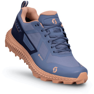 Chaussures de running femme Scott W's Supertrac 3 GTX bleu / rose metal blue/rose beige