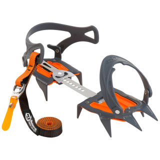 Crampons Climbing Technology Nevis gris / orange