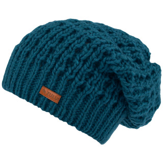 Bonnet de ski femme Zulu Erla bleue Petrol