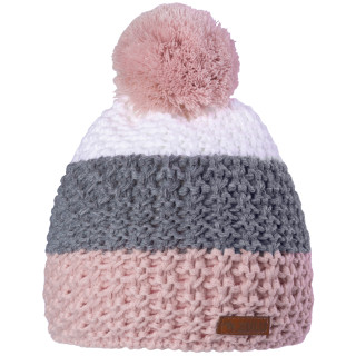 Bonnet de ski femme Zulu Iwy rose clair Light pink