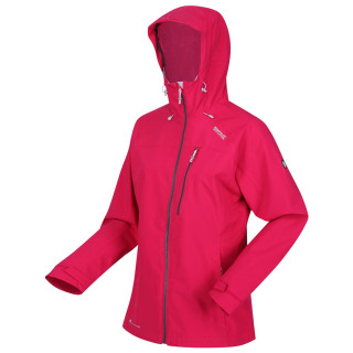 Veste femme Regatta Wmns Britedale rouge / blanc Pink Potion