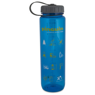 Bouteille Pinguin Tritan Slim Bottle 1 l bleue Blue