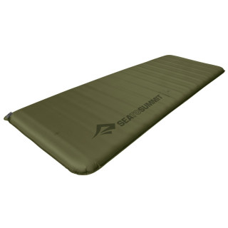 Matelas autogonflant Sea to Summit Camp Plus Self Inflating Rectangular R green Moss