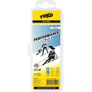 Cire TOKO Performance bleu 120 g TripleX