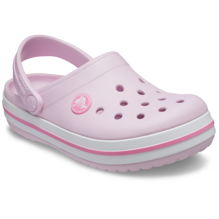 Chausson enfant Crocs Crocband Clog T rose Ballerina Pink