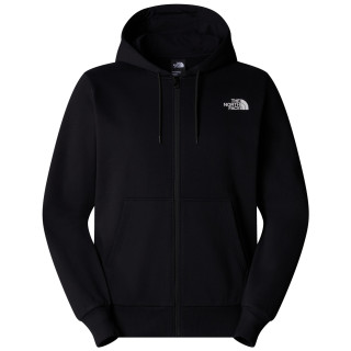 Sweat-shirt homme The North Face M Simple Dome Full Zip Hoodie vert TNF BLACK