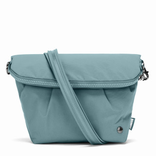 Sac bandoulière Pacsafe Citysafe CX convertible crossbody vert clair Fresh Mint