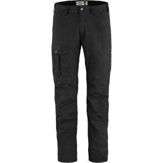 Pantalon homme Fjällräven Nils Trousers M vert Black