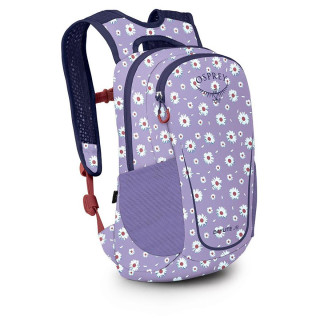 Sac à dos enfant Osprey Daylite Youth Pack violet daisy print/euphoria purple