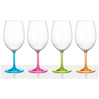 Jeu de verres Brunner Wineglass Glamour Set Transparente