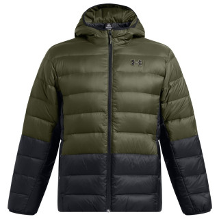 Veste homme Under Armour Legend Down Hooded Jacket vert / noir GRN