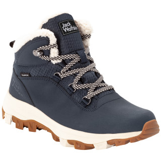 Chaussures femme Jack Wolfskin Everquest Texapore Mid W bleu foncé dark blue / off-white